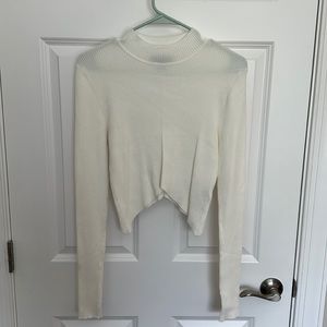 NWOT Ribbed Lightweight Sweater